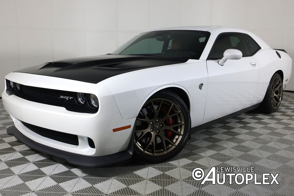 Used 2016 Dodge Challenger SRT Hellcat Coupe