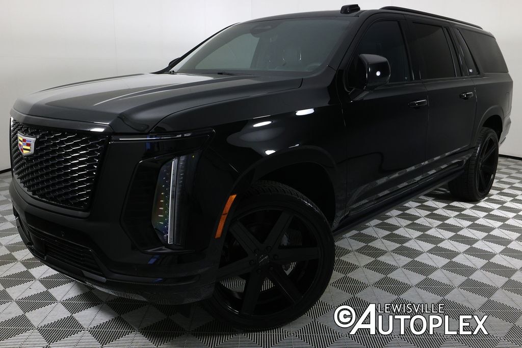 Used 2025 CADILLAC Escalade ESV Sport SUV