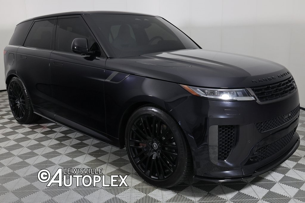 Used 2025 Land Rover Range Rover Sport SV Edition Two SUV