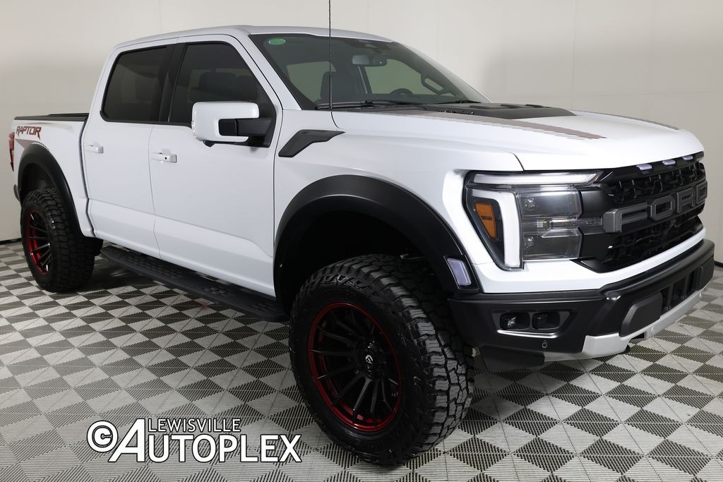 Used 2025 Ford F-150 Raptor Truck