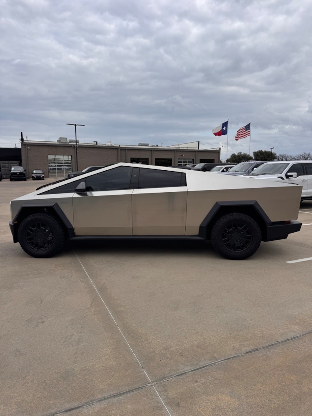 Used 2024 Tesla Cybertruck Cyberbeast Truck