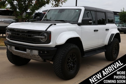 2024 Ford Bronco SUV Raptor