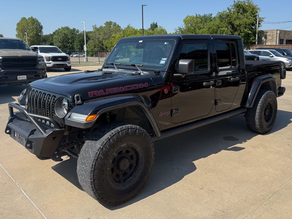 Used 2020 Jeep Gladiator Rubicon Truck