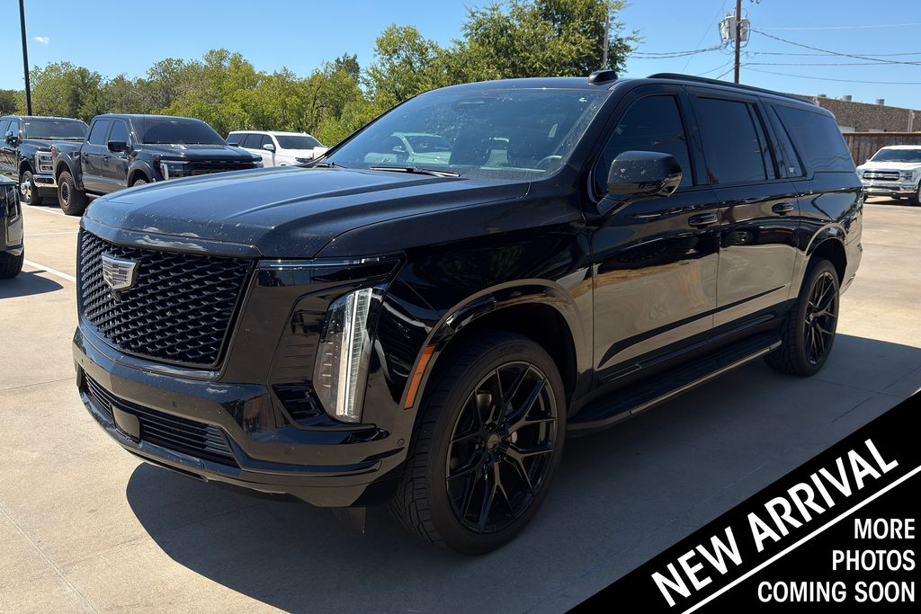 Used 2025 CADILLAC Escalade ESV Sport