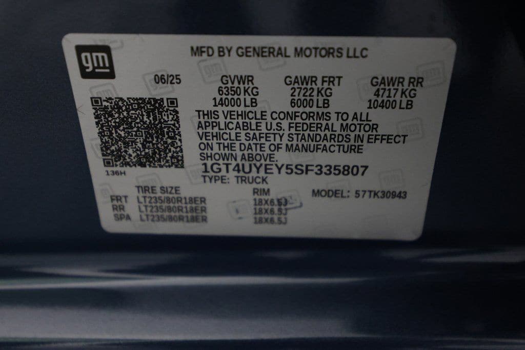 2025 GMC Sierra 3500HD Denali Ultimate - Photo 56
