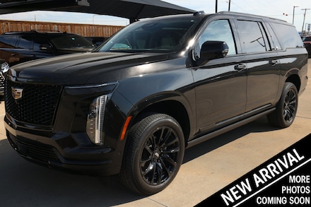 2025 CADILLAC Escalade ESV SUV Sport Platinum