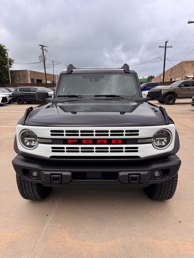 2025 Ford Bronco Heritage Edition 4x4's photo