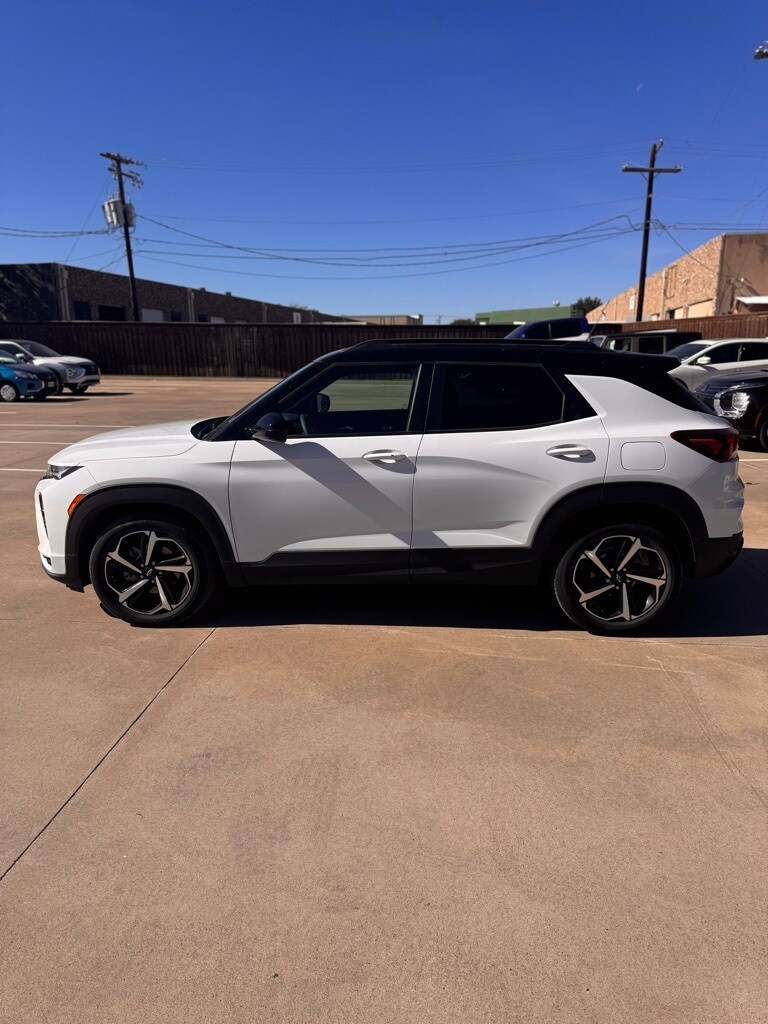 2022 Chevrolet Trailblazer RS photo 3