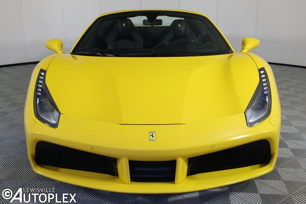 Used 2018 Ferrari 488 Spider Base Convertible