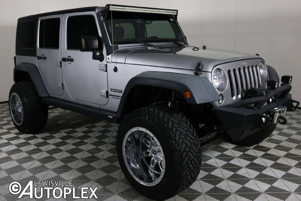 Used 2016 Jeep Wrangler JK Unlimited Unlimited Sport SUV