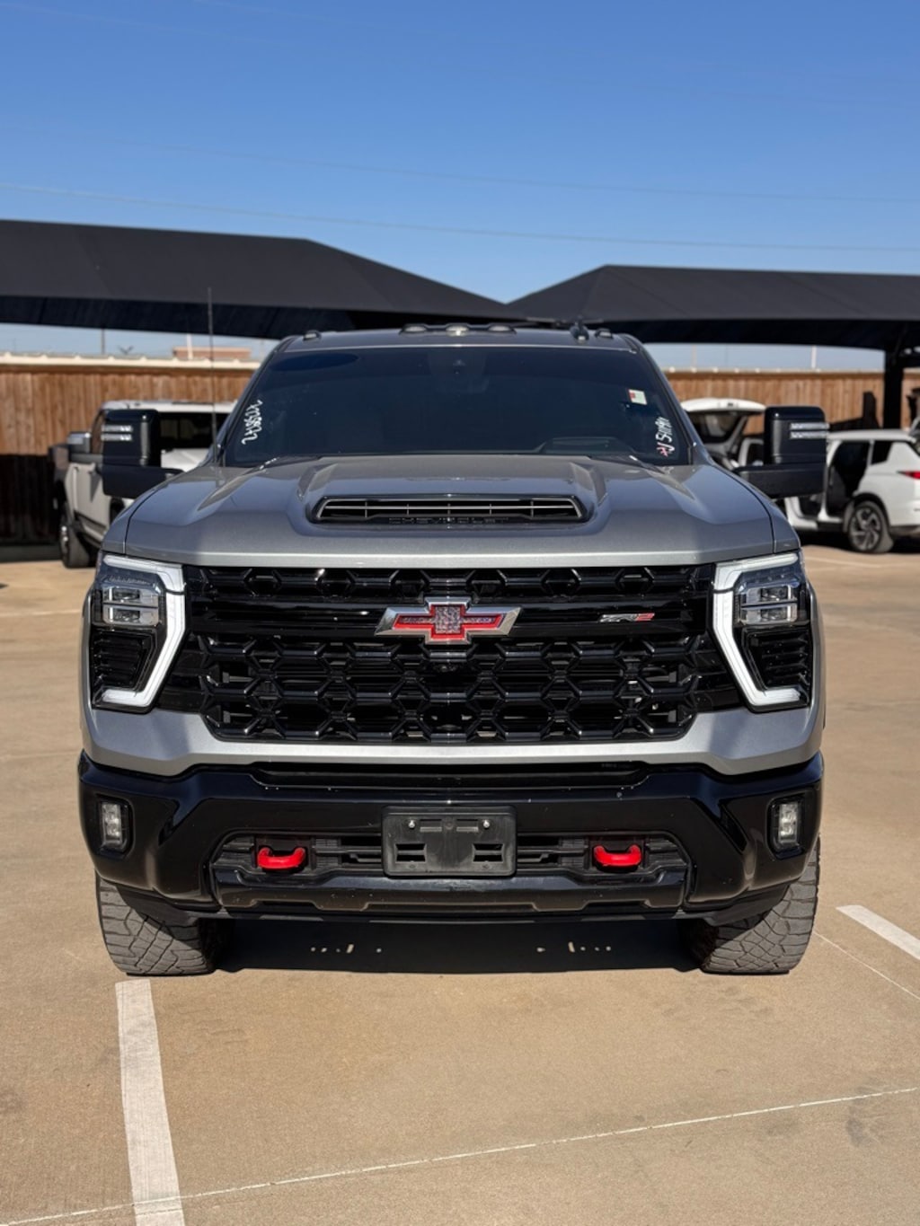 Used 2024 Chevrolet Silverado 2500 HD ZR2 Truck