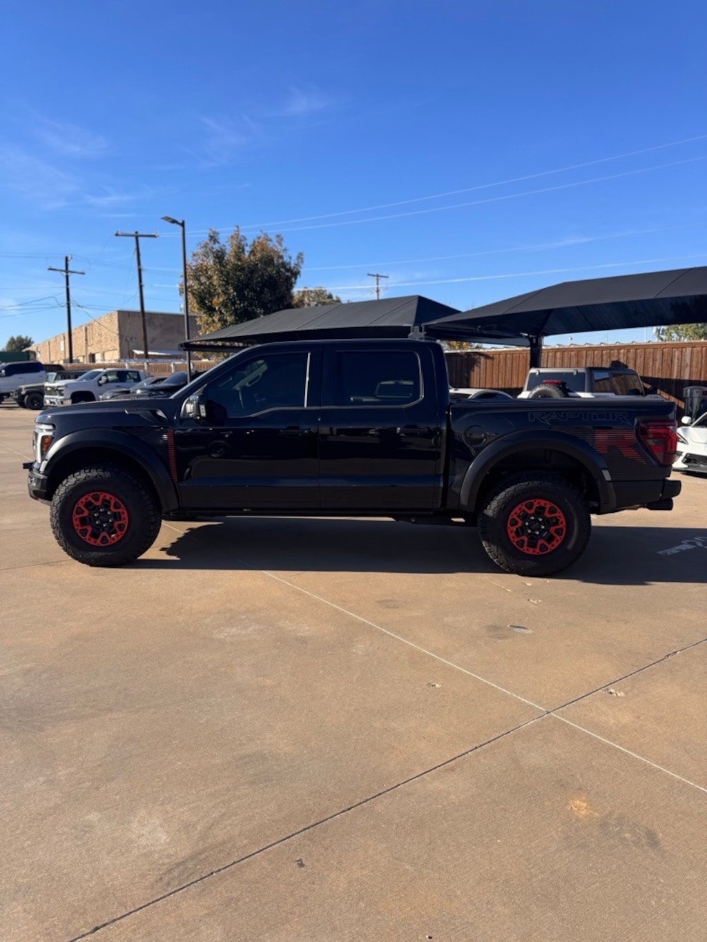 Used 2025 Ford F-150 Raptor Truck