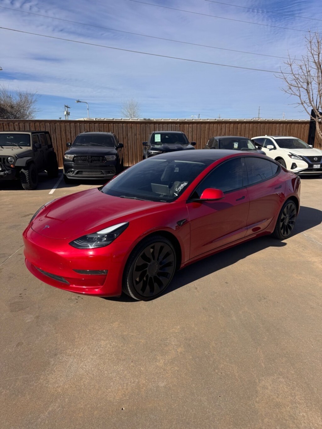 Used 2023 Tesla Model 3 Performance Sedan