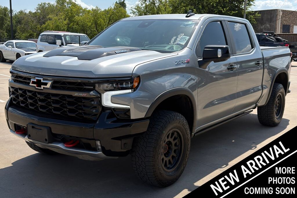 Used 2024 Chevrolet Silverado 1500 ZR2 Truck
