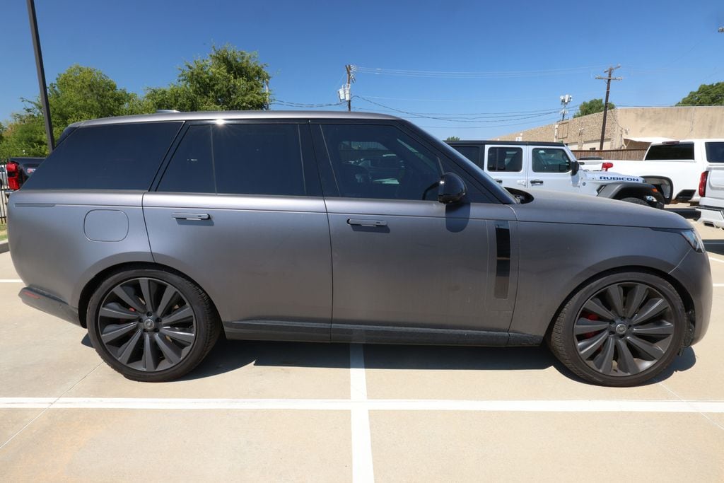 Used 2024 Land Rover Range Rover SV SUV