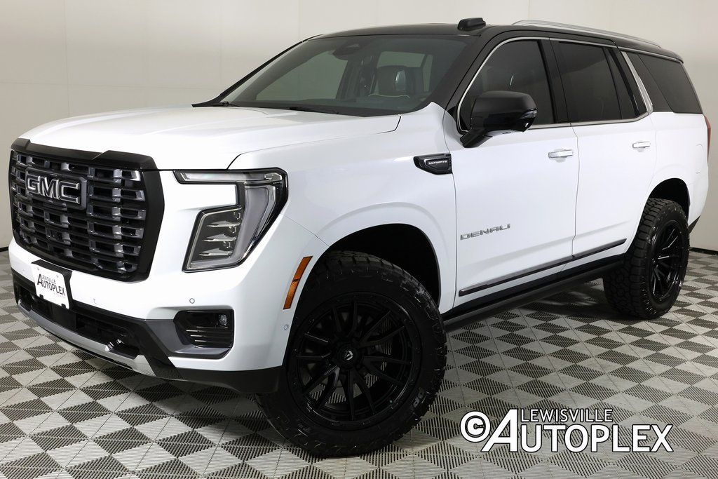 Used 2026 GMC Yukon Denali Ultimate SUV