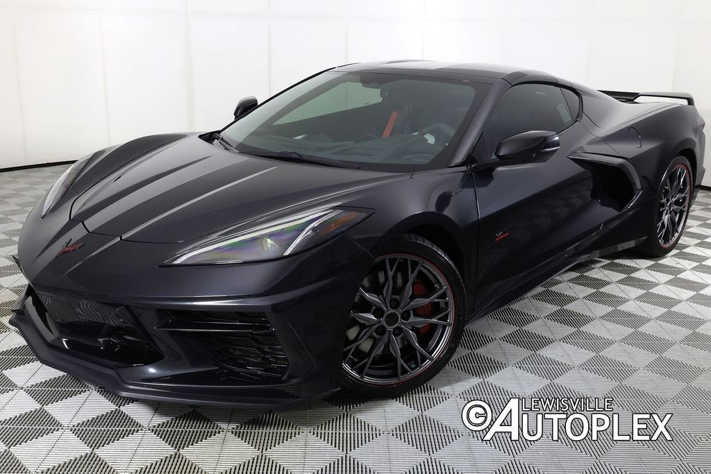 Used 2023 Chevrolet Corvette Stingray Stingray Coupe