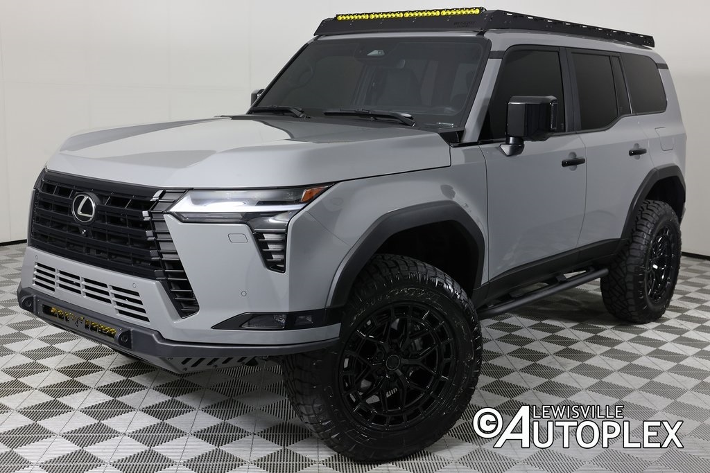 2025 Lexus GX 550 Overtrail