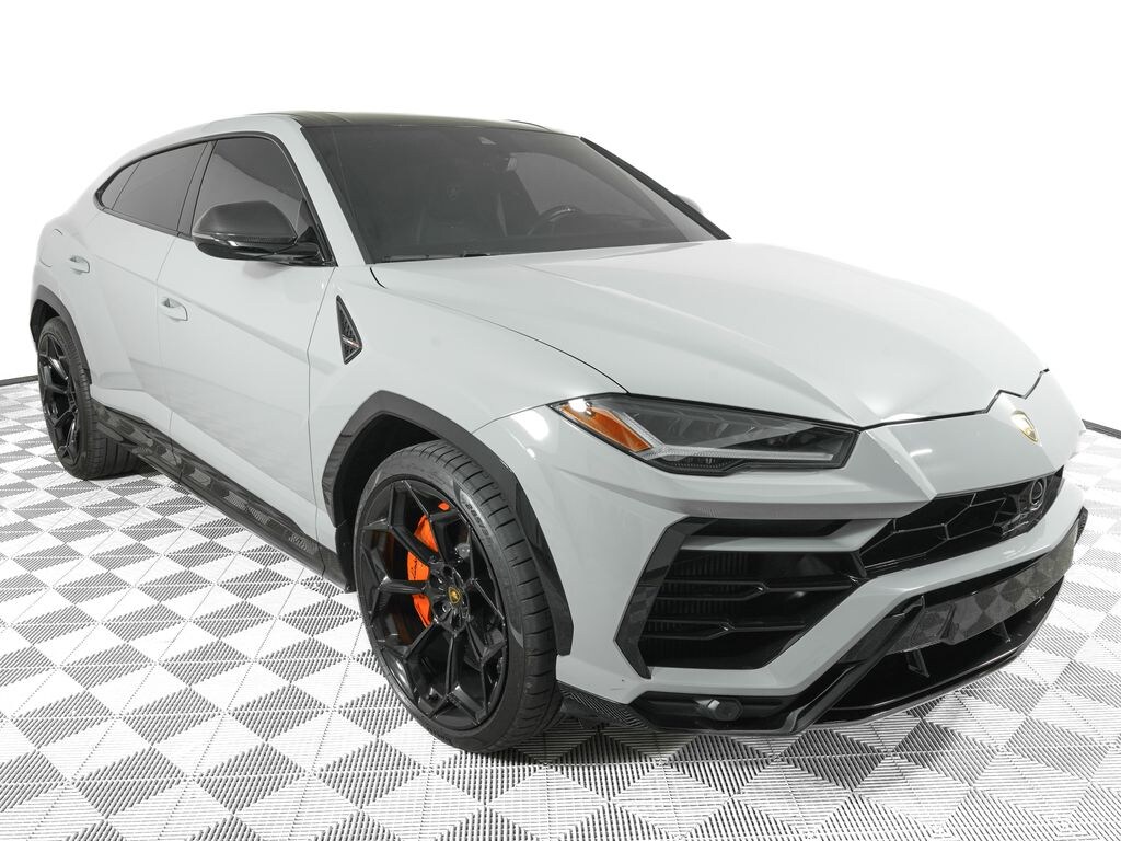 Used 2022 Lamborghini Urus Graphite Capsule SUV