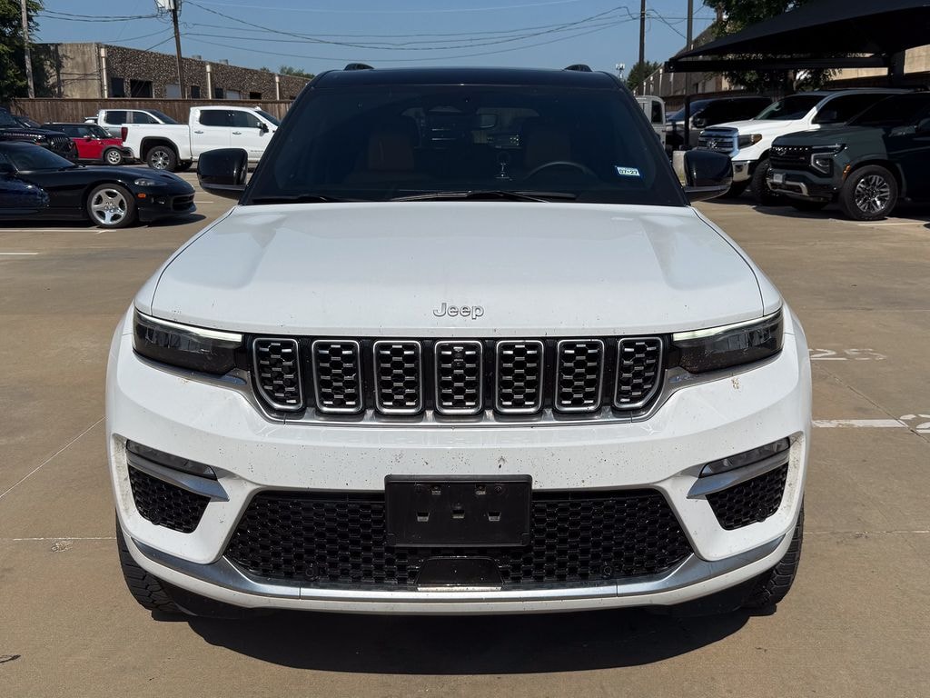Used 2025 Jeep Grand Cherokee Summit SUV