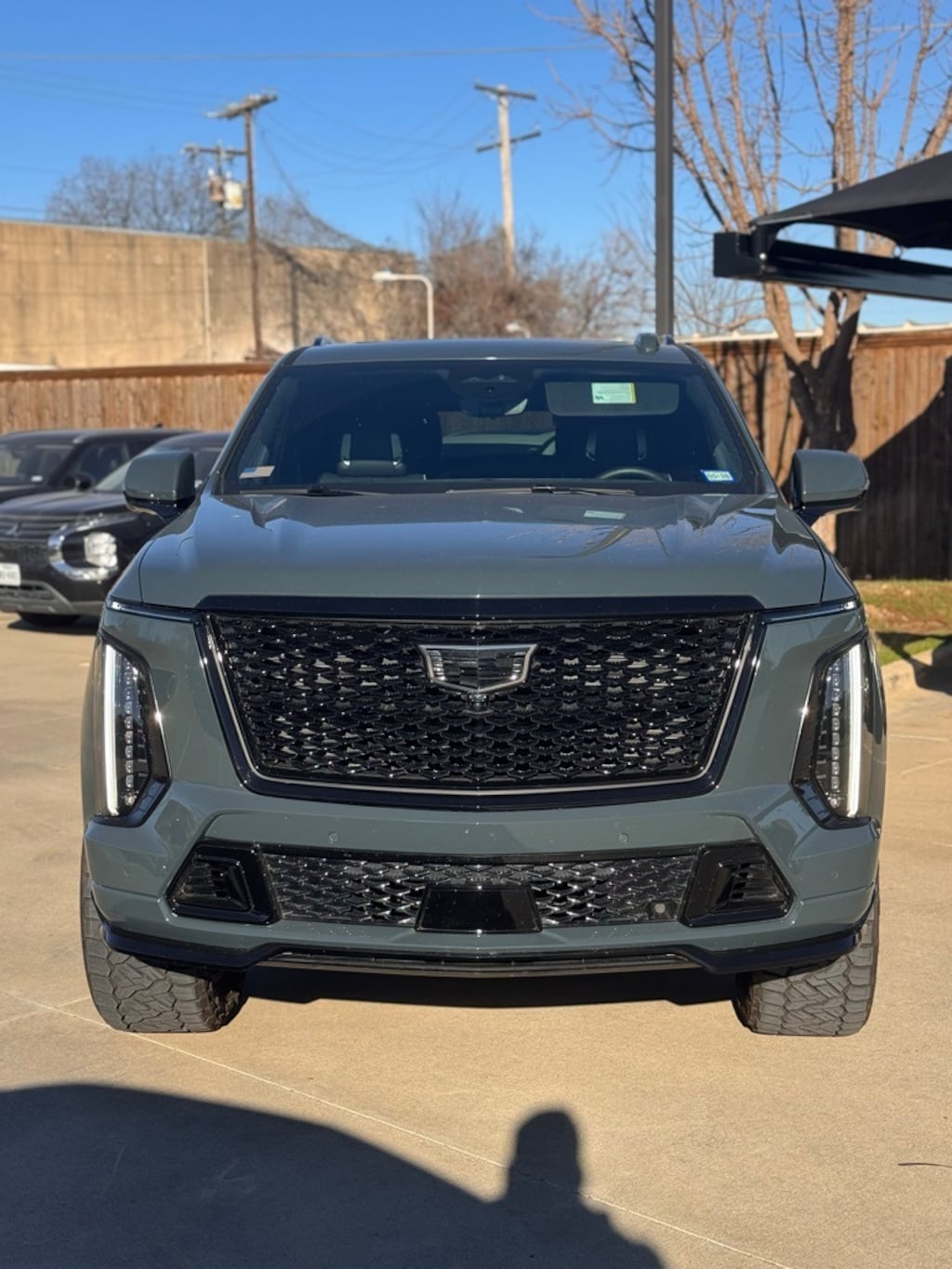 Used 2025 CADILLAC Escalade-V V-Series SUV