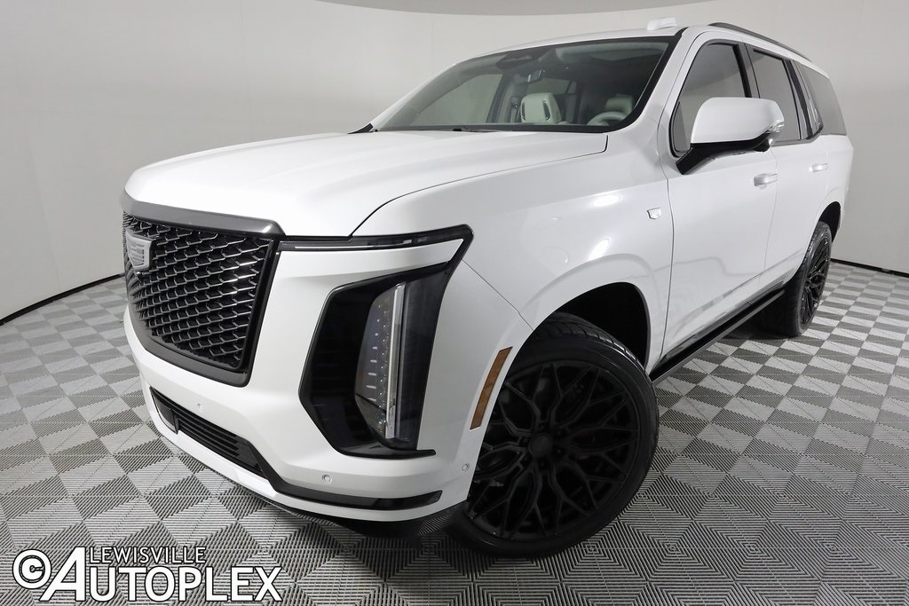 2025 Cadillac Escalade Sport Platinum's photo