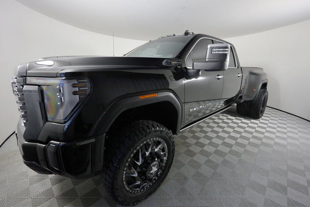 2024 GMC Sierra 3500HD Denali Ultimate - Photo 46
