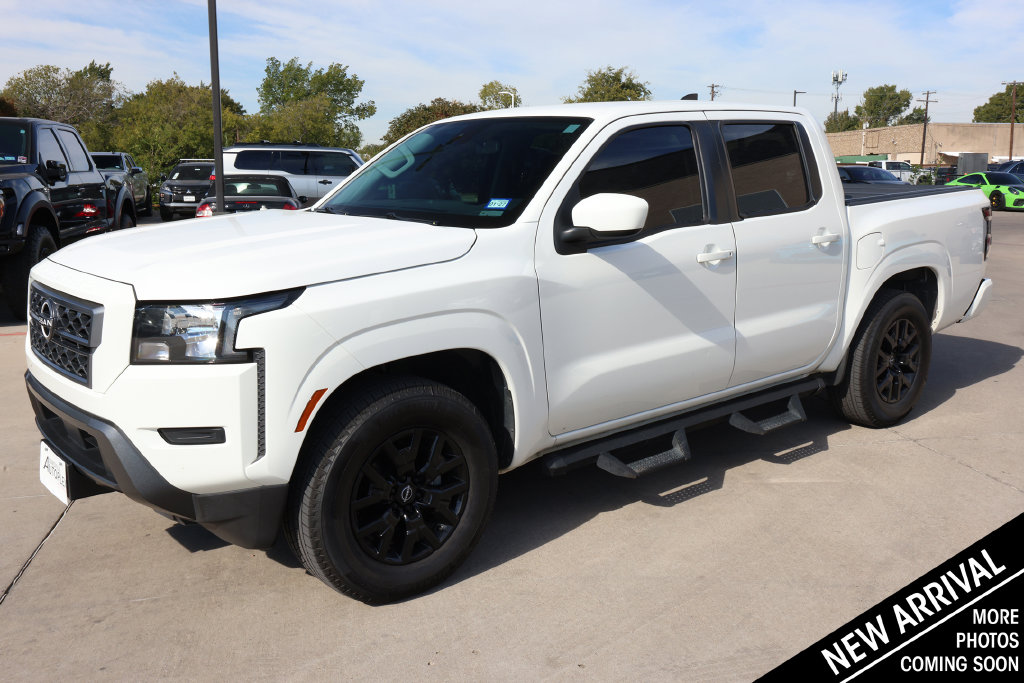 2022 Nissan Frontier Truck SV