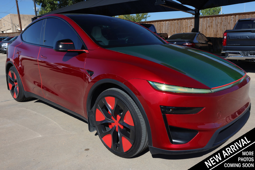Used 2026 Tesla Model Y Performance SUV