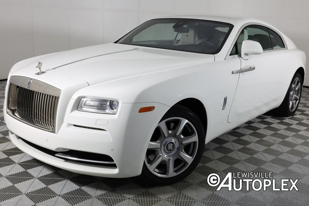 Used 2016 Rolls-Royce Wraith Base Coupe