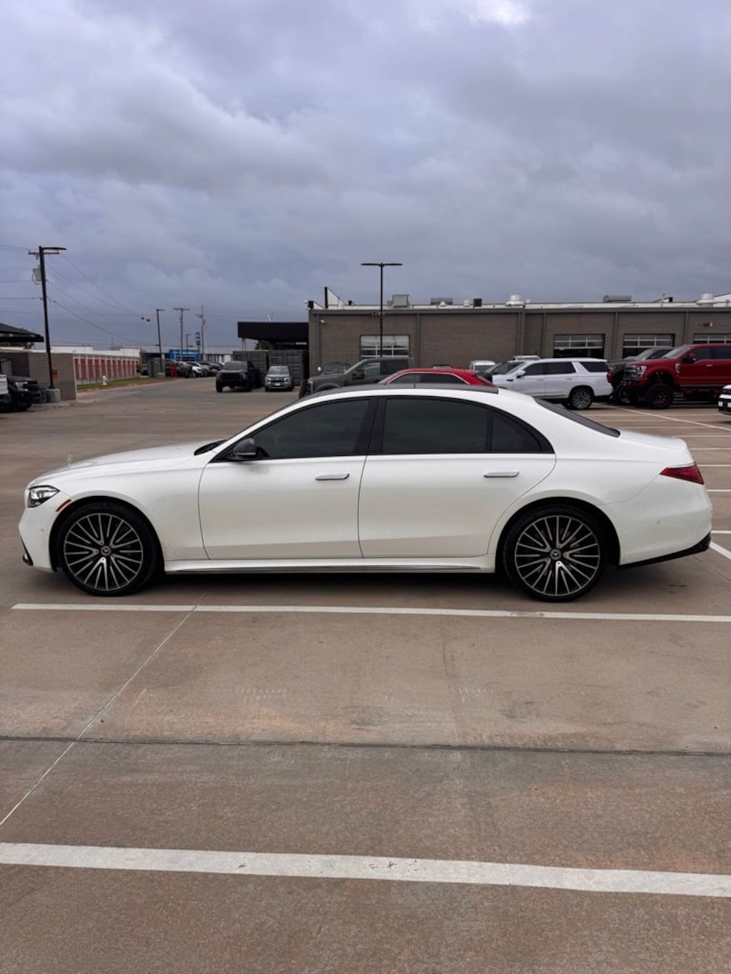 Used 2023 Mercedes-Benz S-Class S 580 Sedan