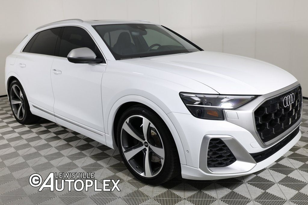Used 2024 Audi SQ8 4.0T Prestige SUV