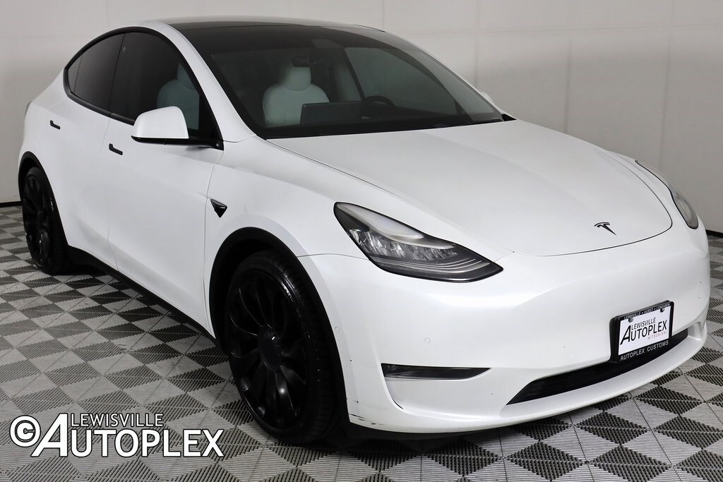 2020 Tesla Model Y Performance photo 3