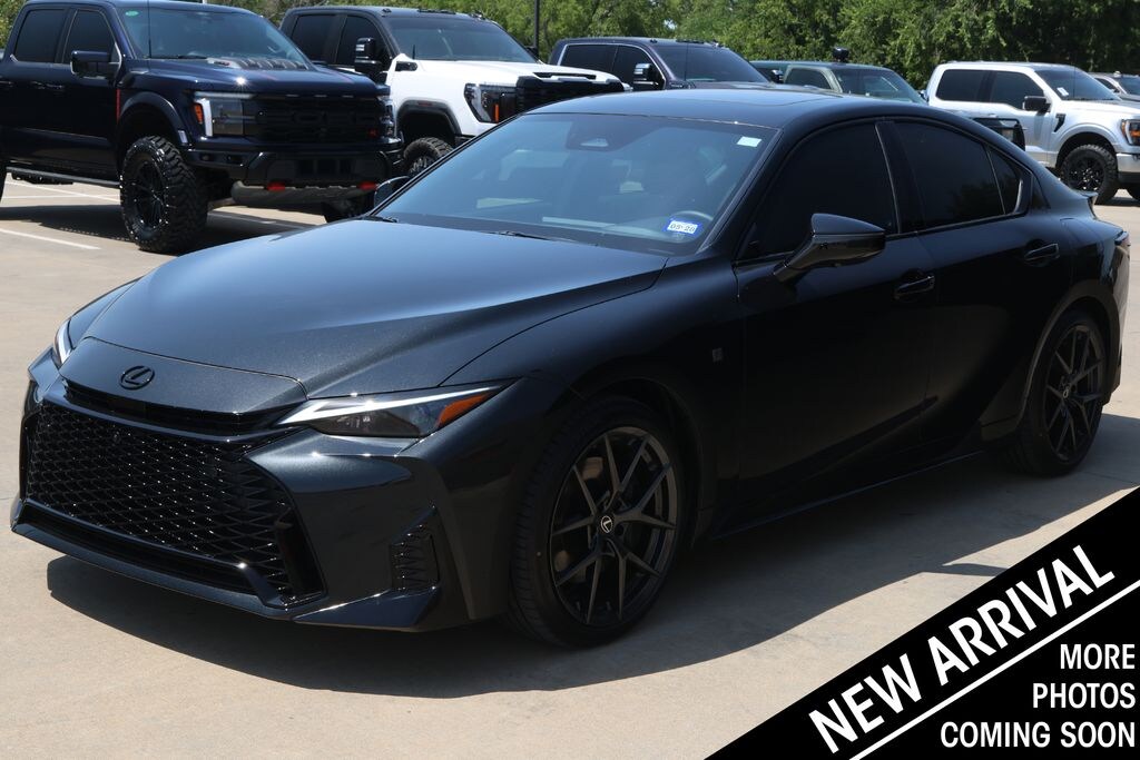 Used 2026 Lexus IS 350 350 F Sport Design Sedan