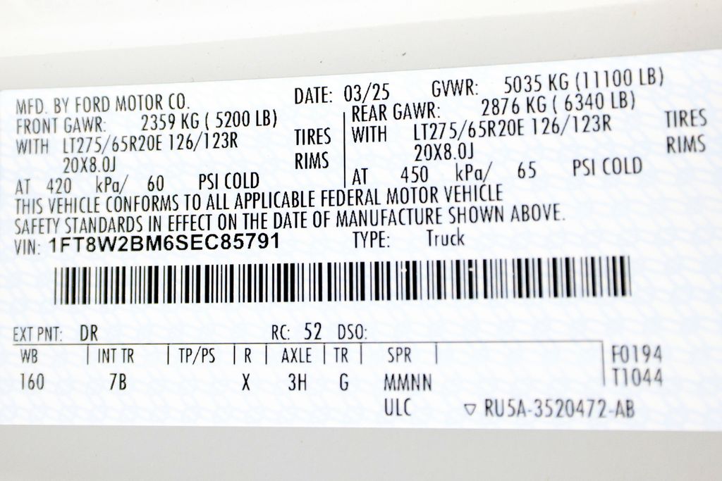 2025 Ford F-250 Super Duty Platinum - Photo 56