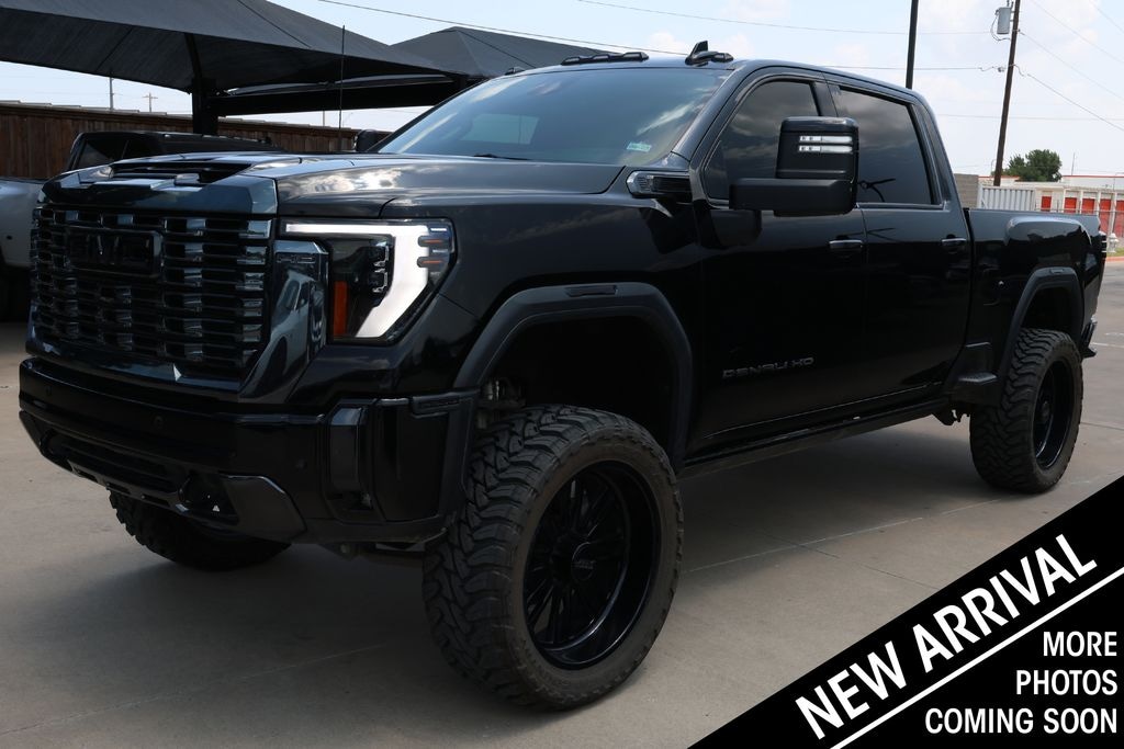 Used 2024 GMC Sierra 2500 HD Denali Ultimate Truck