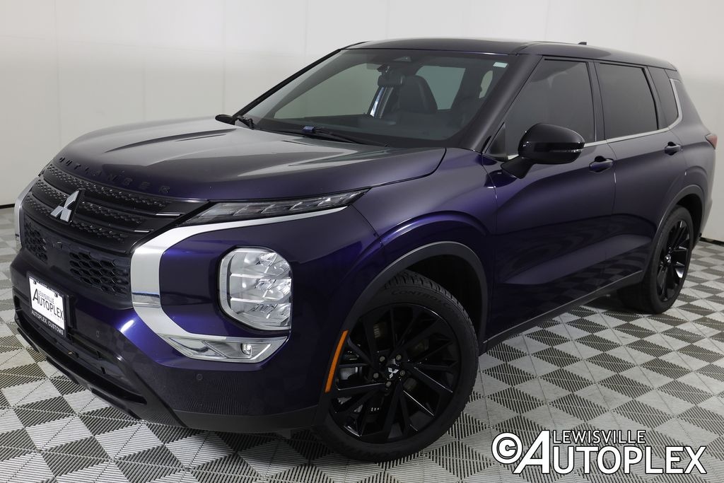 Used 2022 Mitsubishi Outlander Black Edition SUV