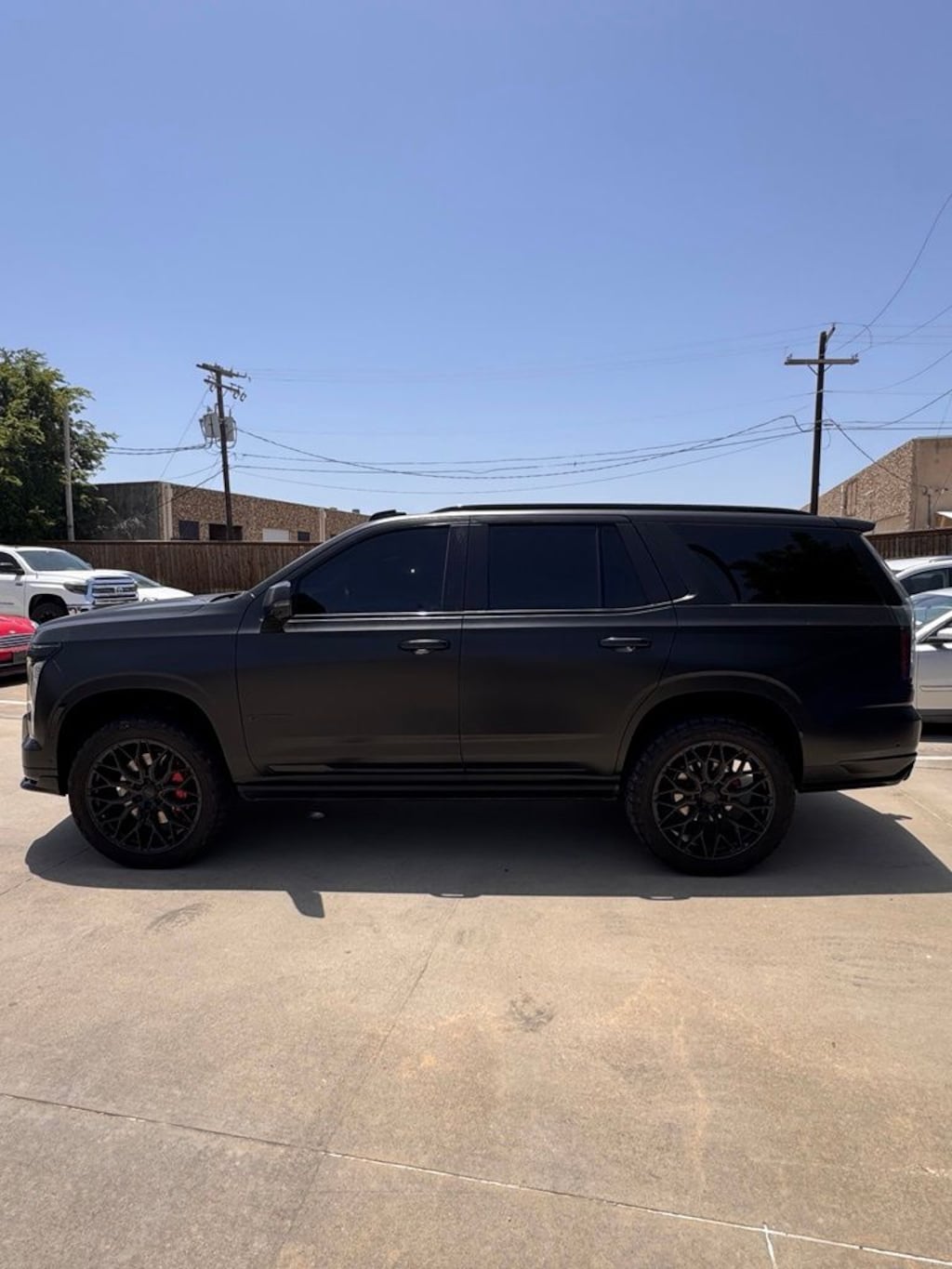 Used 2025 CADILLAC Escalade-V V-Series SUV