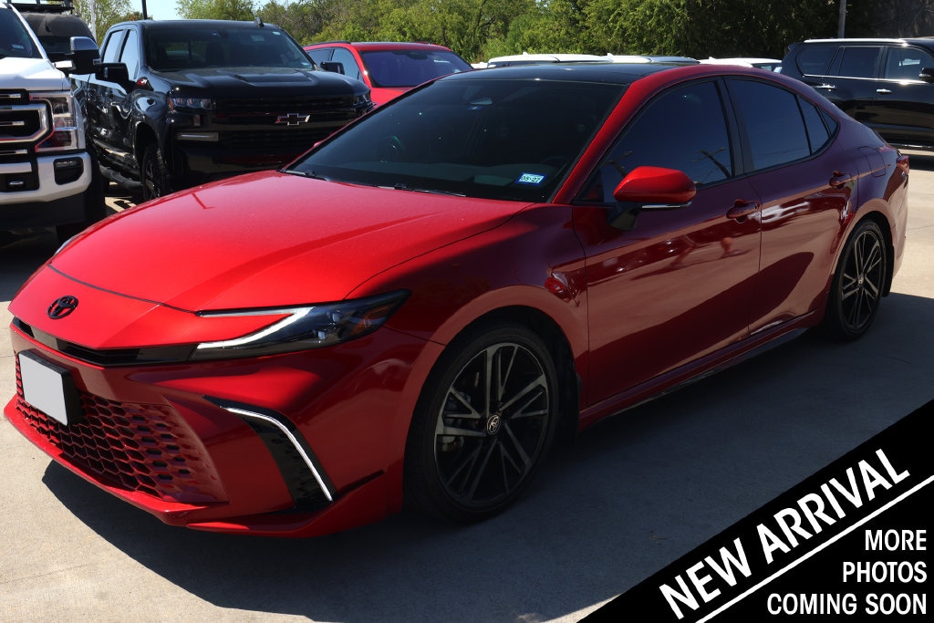 Used 2025 Toyota Camry XSE Sedan