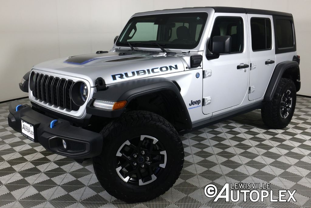 Used 2024 Jeep Wrangler 4xe Rubicon 4xe SUV