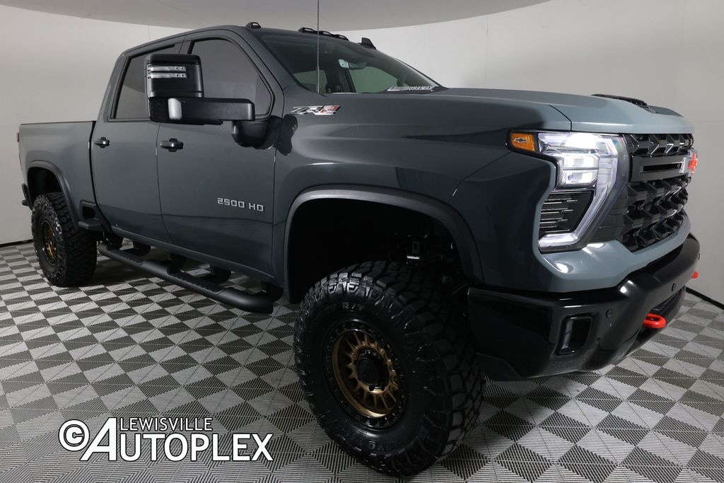 Used 2026 Chevrolet Silverado 2500 HD ZR2 Truck