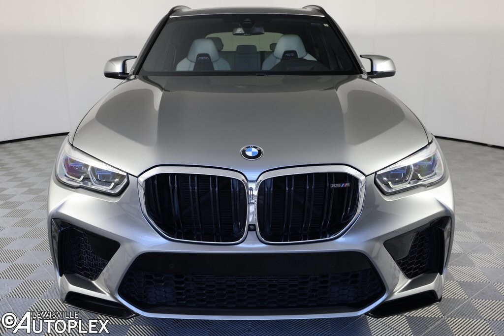 2021 Bmw X5 M photo 2