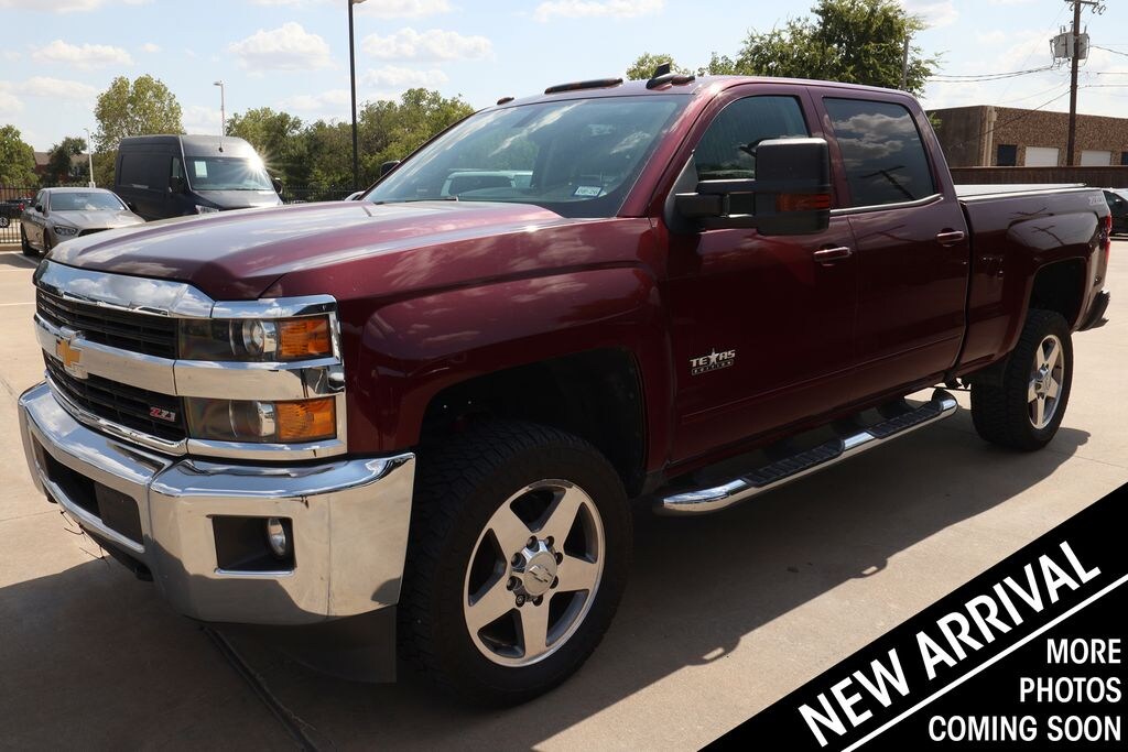 Used 2017 Chevrolet Silverado 2500HD LT Truck