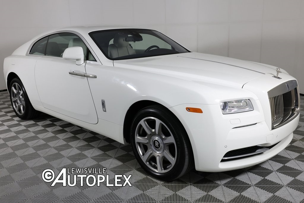 Used 2016 Rolls-Royce Wraith Base Coupe