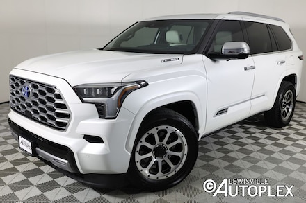 2023 Toyota Sequoia SUV Capstone