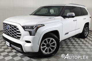 Used 2023 Toyota Sequoia SUV Capstone near Fort Worth