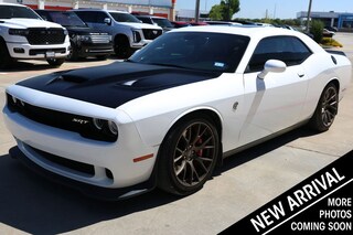 Used 2016 Dodge Challenger Coupe SRT Hellcat near Fort Worth