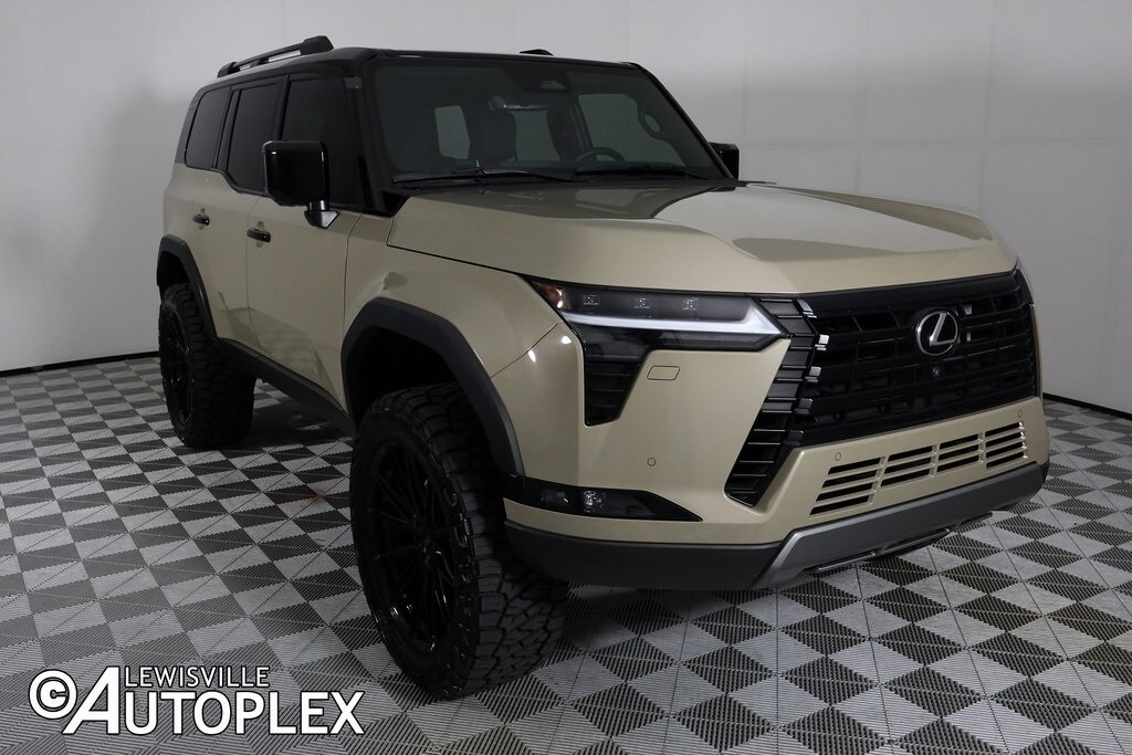 2024 Lexus GX 550 Overtrail photo 3