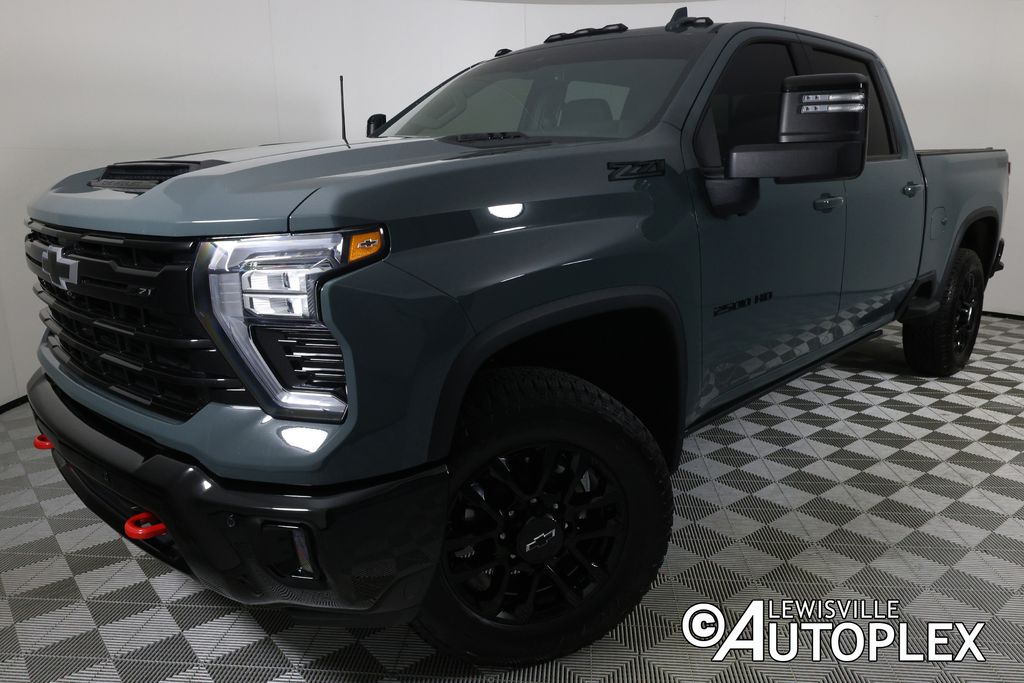Used 2025 Chevrolet Silverado 2500 HD LTZ