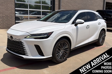 2023 LEXUS RX 350 SUV 350 Luxury